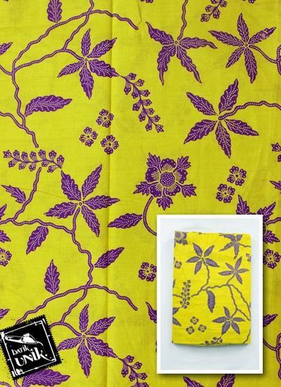 Detail Contoh Gambar Batik Bermotif Bunga Dan Daun Nomer 22