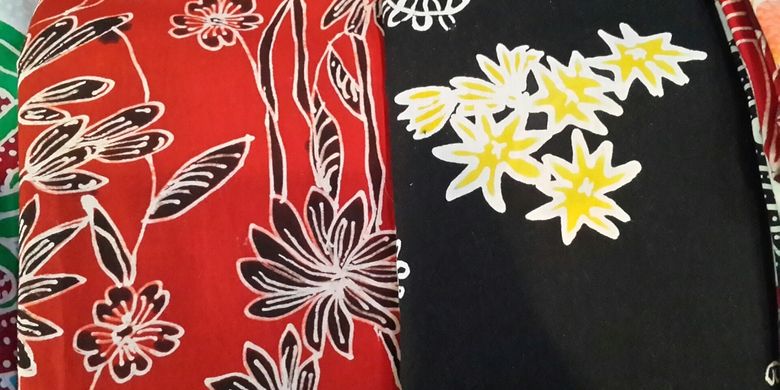 Detail Contoh Gambar Batik Bunga Nomer 42