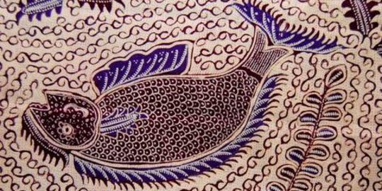 Detail Contoh Gambar Batik Bunga Sederhana Nomer 30