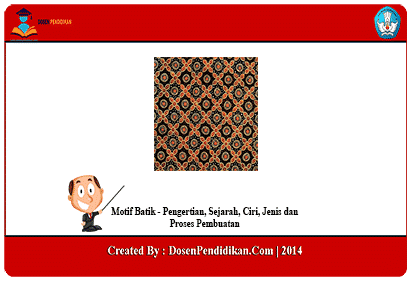 Detail Contoh Gambar Batik Bunga Sederhana Nomer 38