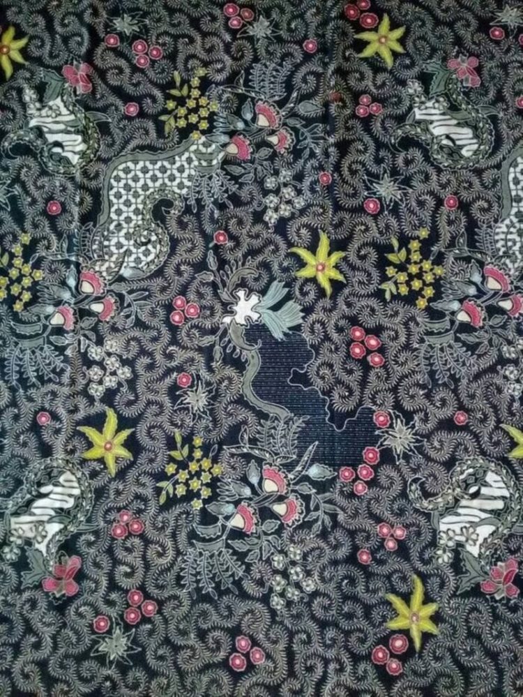 Detail Contoh Gambar Batik Bunga Simple Nomer 48