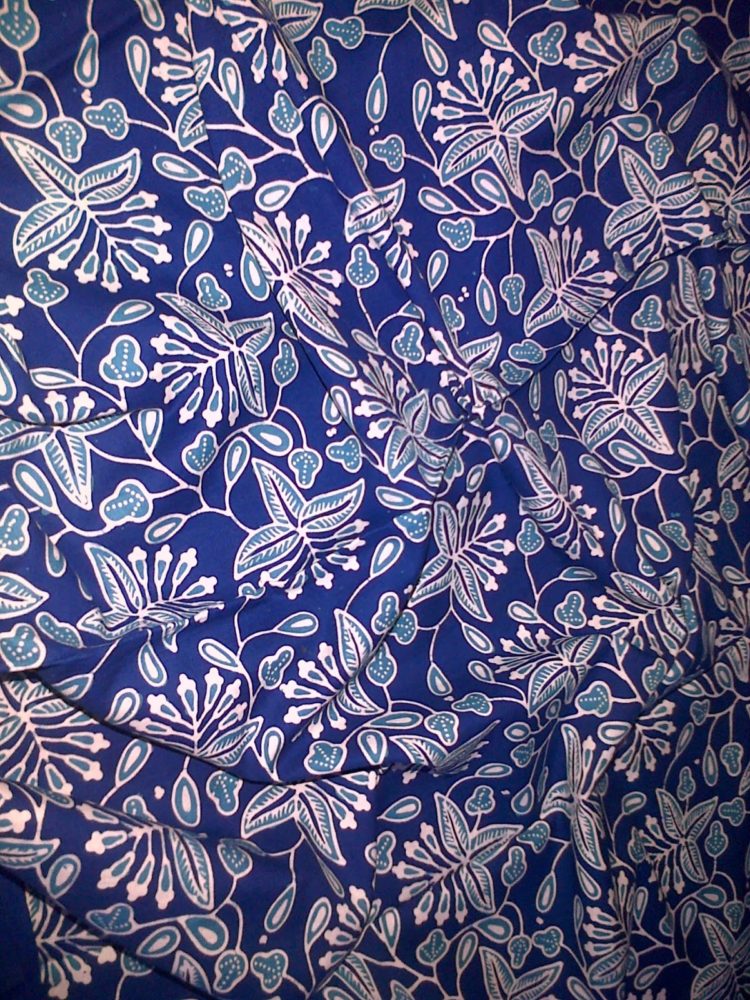 Detail Contoh Gambar Batik Bunga Yang Mudah Nomer 34