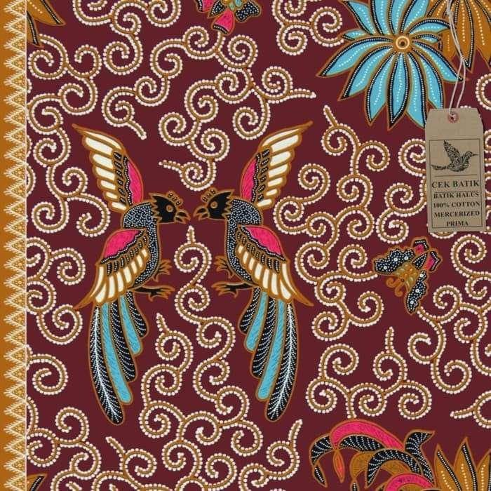 Detail Contoh Gambar Batik Fauna Nomer 19