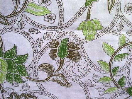 Detail Contoh Gambar Batik Flora Nomer 38