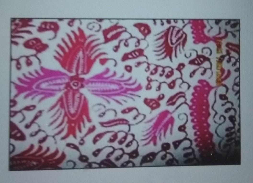 Detail Contoh Gambar Batik Flora Nomer 48