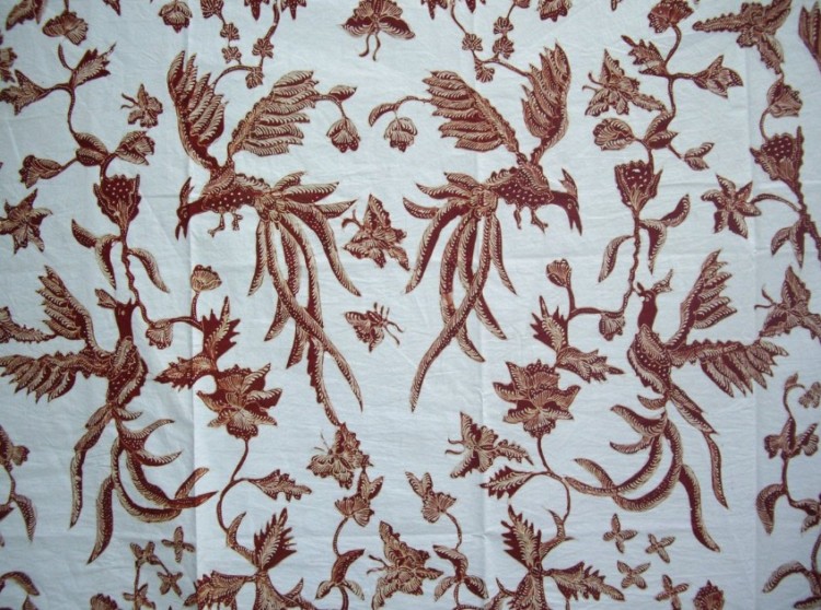 Detail Contoh Gambar Batik Flora Nomer 51