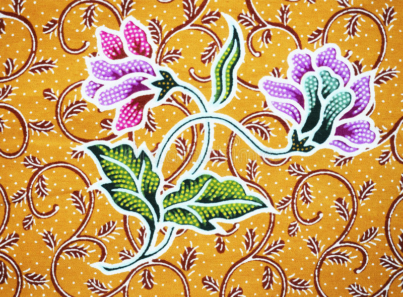 Detail Contoh Gambar Batik Flora Nomer 9