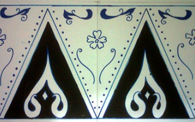 Detail Contoh Gambar Batik Geometris Nomer 14