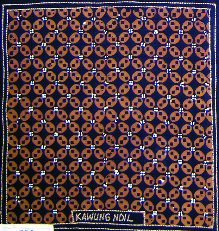 Detail Contoh Gambar Batik Kawung Nomer 39