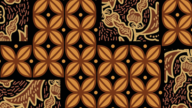 Detail Contoh Gambar Batik Kawung Nomer 41