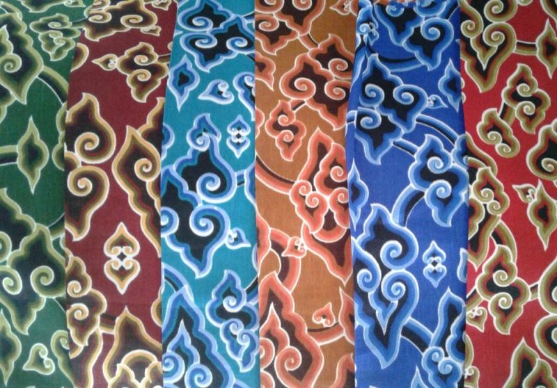 Detail Contoh Gambar Batik Mega Mendung Nomer 25