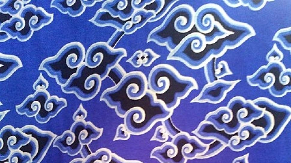 Detail Contoh Gambar Batik Mega Mendung Nomer 38
