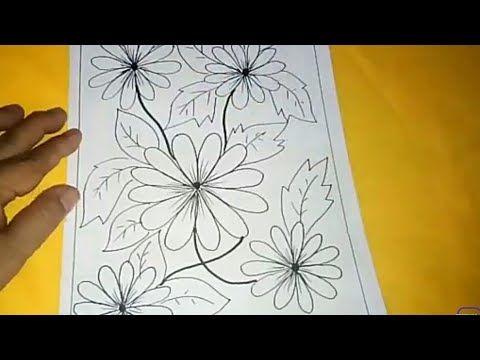 Detail Contoh Gambar Batik Motif Bunga Nomer 36