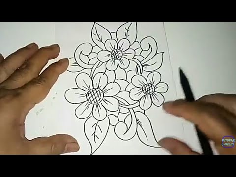 Detail Contoh Gambar Batik Motif Bunga Nomer 6