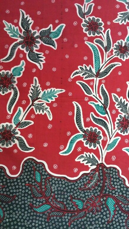 Detail Contoh Gambar Batik Tulis Nomer 13