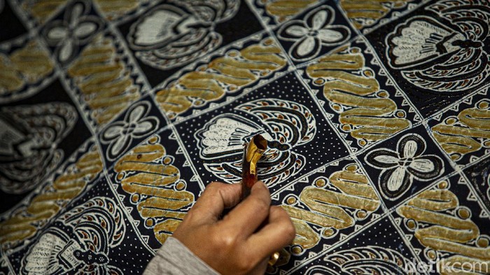 Detail Contoh Gambar Batik Tulis Nomer 5