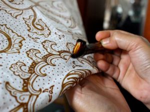 Detail Contoh Gambar Batik Tulis Nomer 38