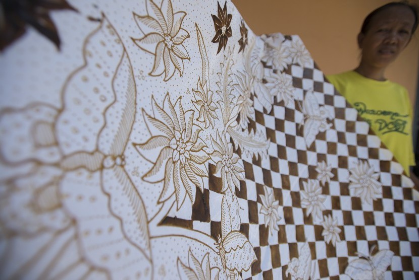 Detail Contoh Gambar Batik Tulis Nomer 43