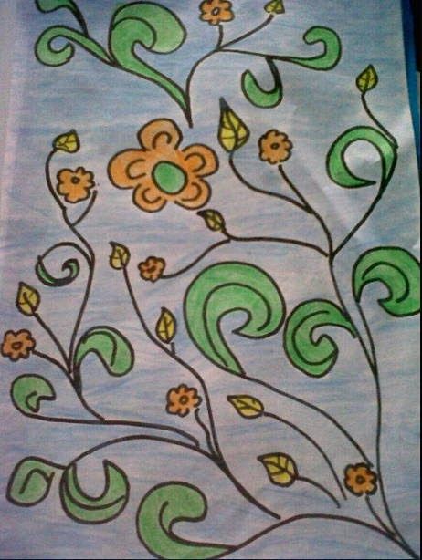 Detail Contoh Gambar Batik Yang Gampang Nomer 23