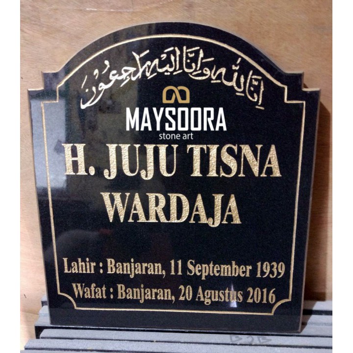 Contoh Gambar Batu Nisan Islam - 55+ Koleksi Gambar