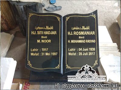 Detail Contoh Gambar Batu Nisan Islam Nomer 13