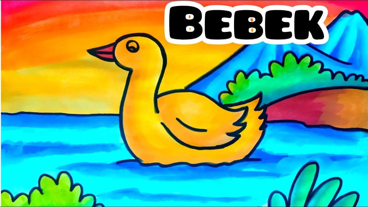 Detail Contoh Gambar Bebek Nomer 14