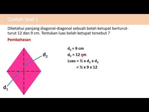 Detail Contoh Gambar Belah Ketupat Nomer 28