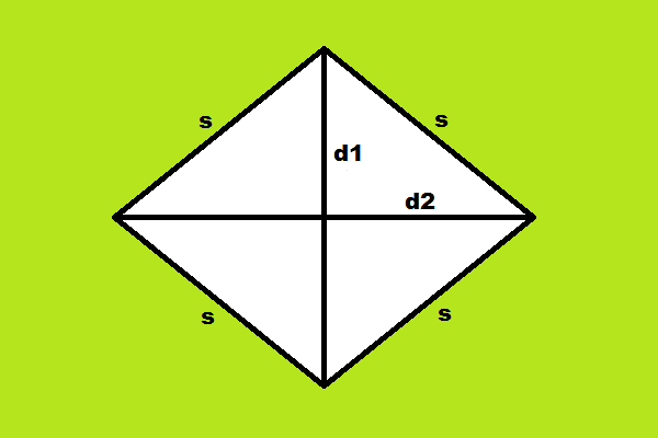 Detail Contoh Gambar Belah Ketupat Nomer 34