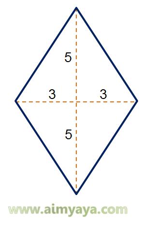 Detail Contoh Gambar Belah Ketupat Nomer 43