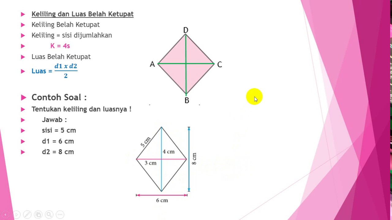 Detail Contoh Gambar Belah Ketupat Nomer 7