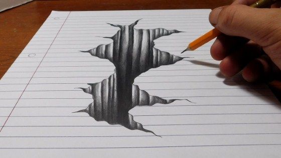 Detail Contoh Gambar Benda 3 Dimensi Pensil Yang Mudah Nomer 26