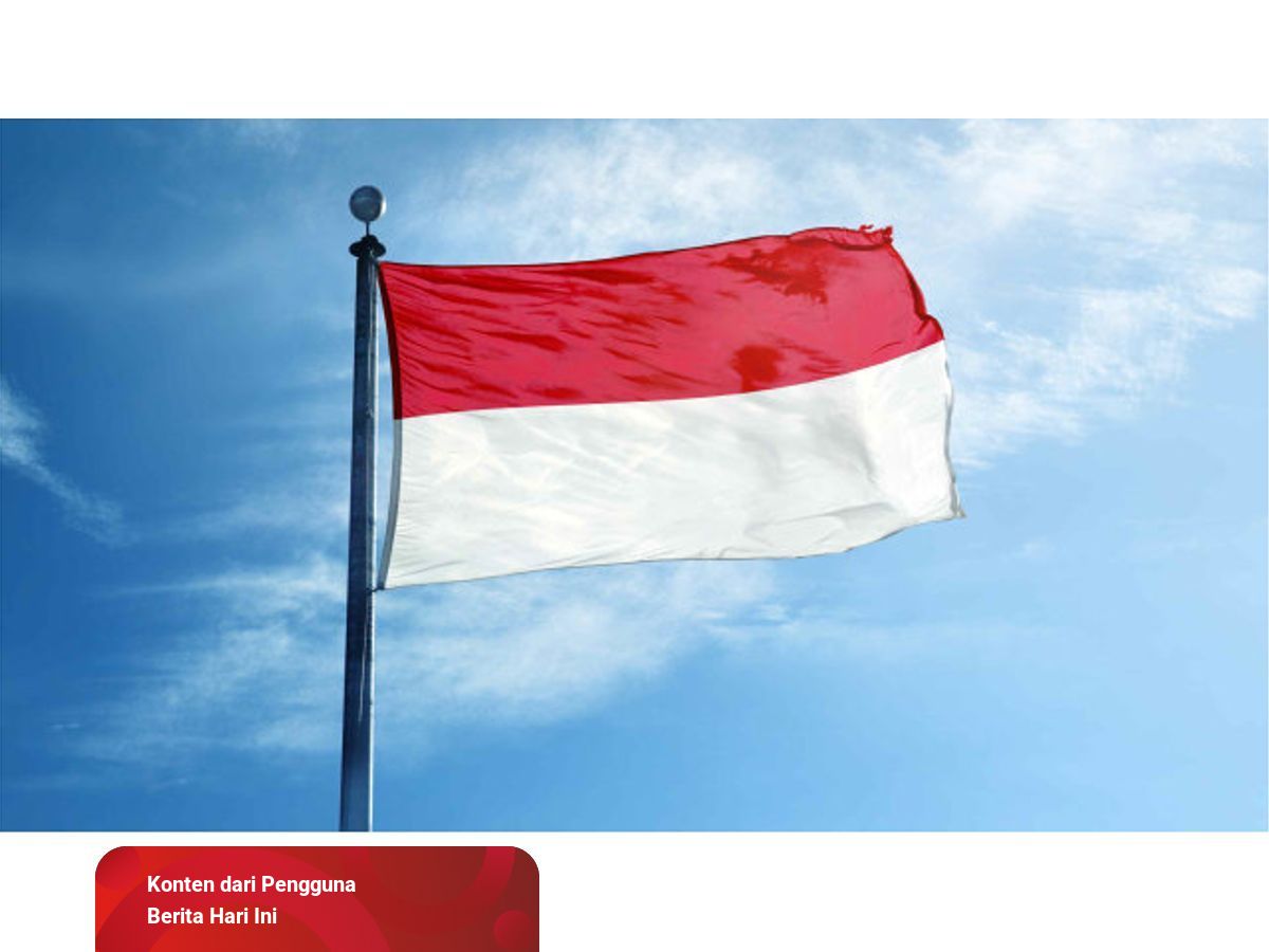 Detail Contoh Gambar Bendera Indonesia Nomer 20
