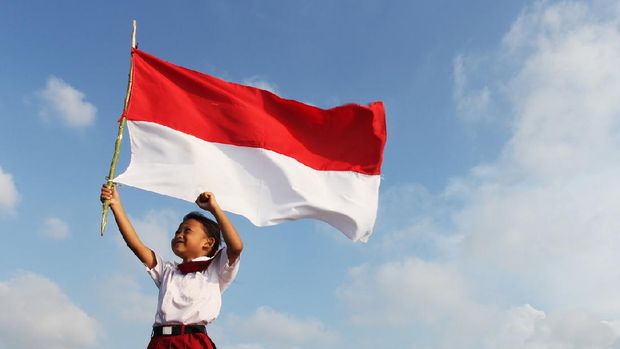 Detail Contoh Gambar Bendera Indonesia Nomer 32