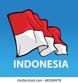 Detail Contoh Gambar Bendera Indonesia Nomer 48