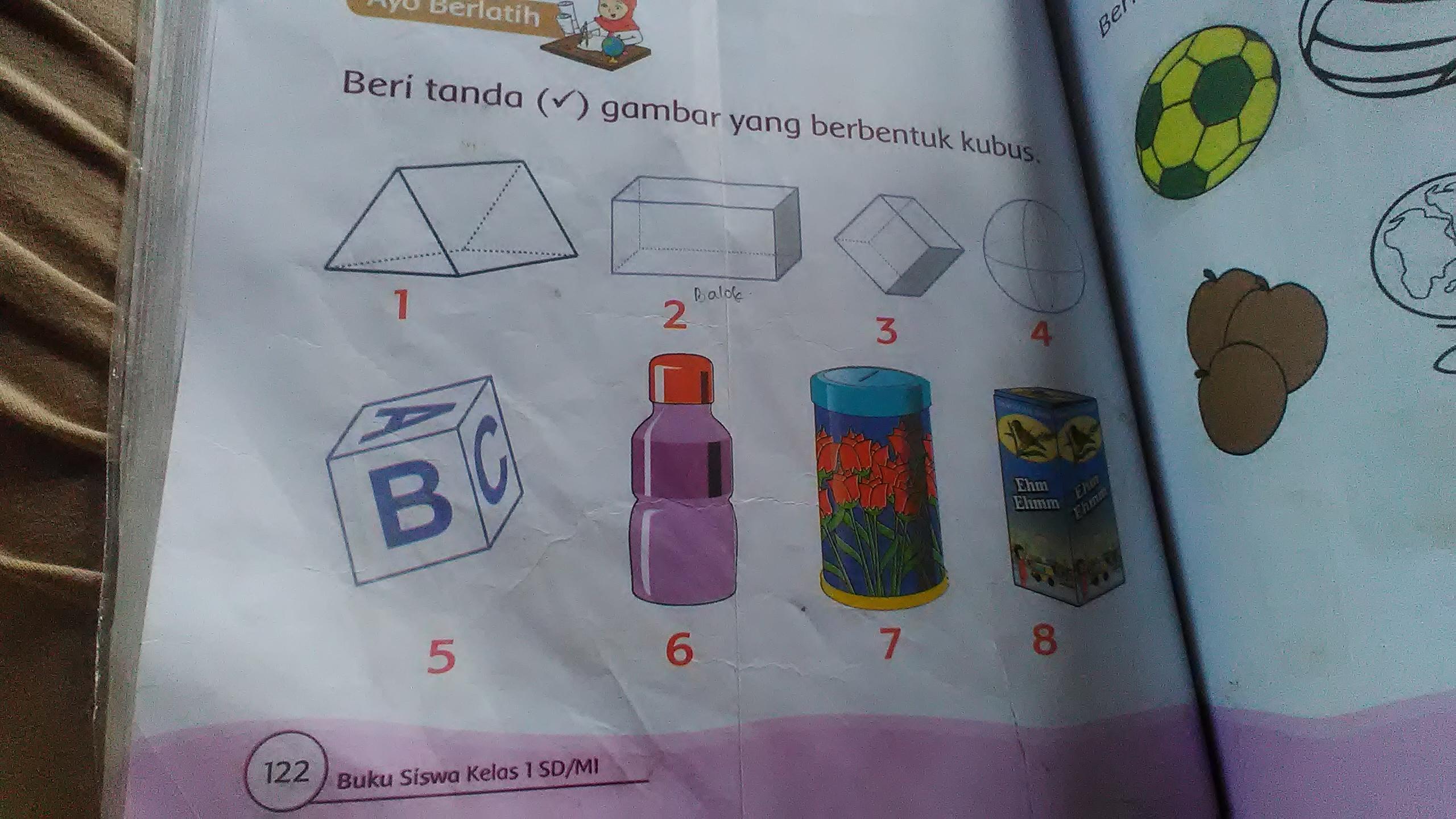 Detail Contoh Gambar Berbentuk Kubus Nomer 46