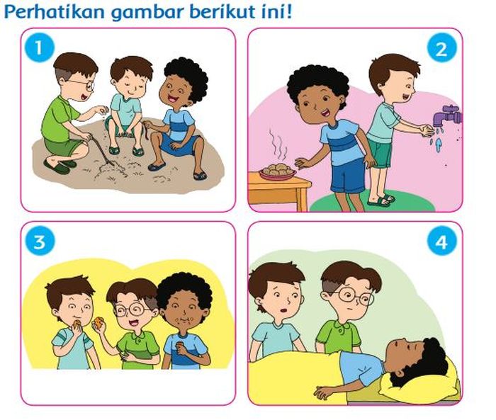 Contoh Gambar Berseri Untuk Anak - KibrisPDR