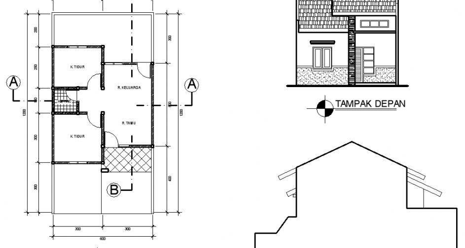 Detail Contoh Gambar Bestek Nomer 2