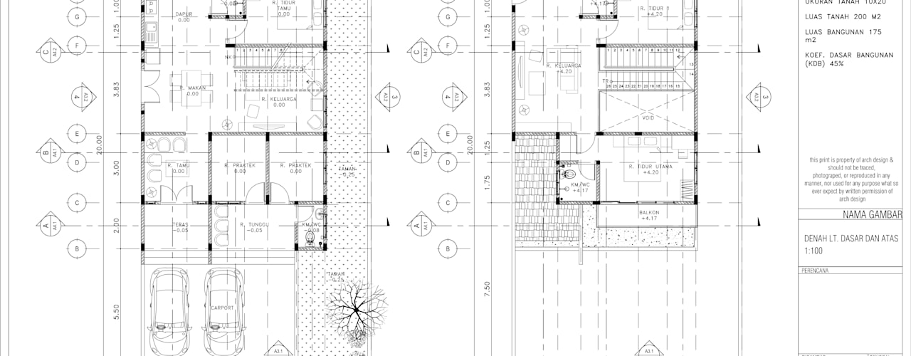 Detail Contoh Gambar Bestek Nomer 40