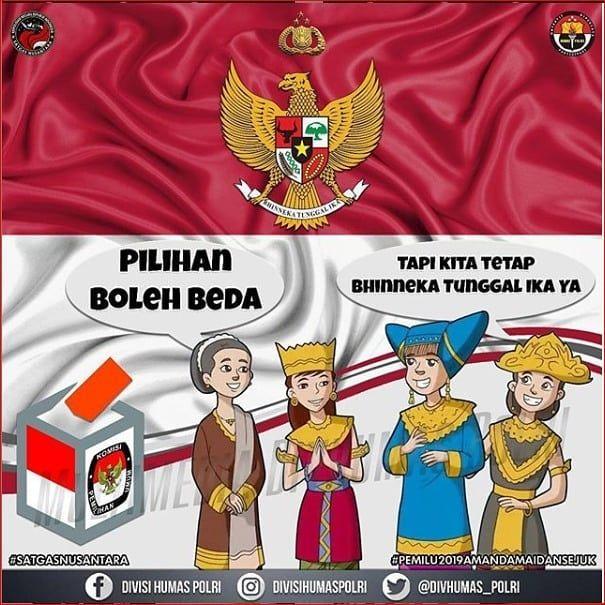 Detail Contoh Gambar Bhineka Tunggal Ika Nomer 55