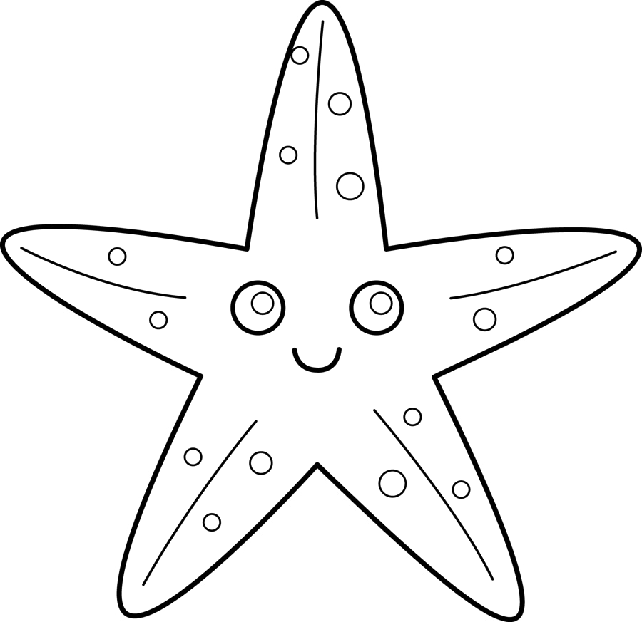 Detail Contoh Gambar Bintang Laut Nomer 6