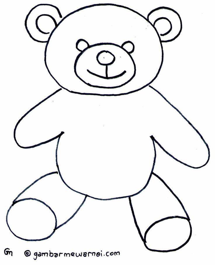 Detail Contoh Gambar Boneka Nomer 2