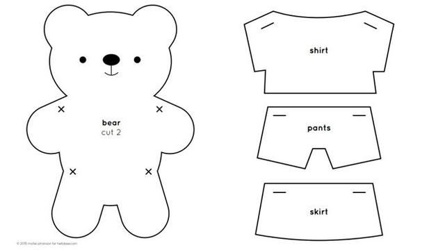 Detail Contoh Gambar Boneka Nomer 13