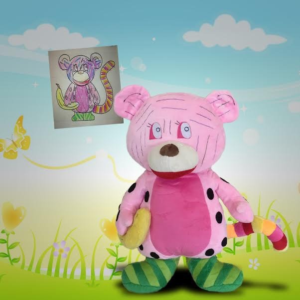 Detail Contoh Gambar Boneka Nomer 36