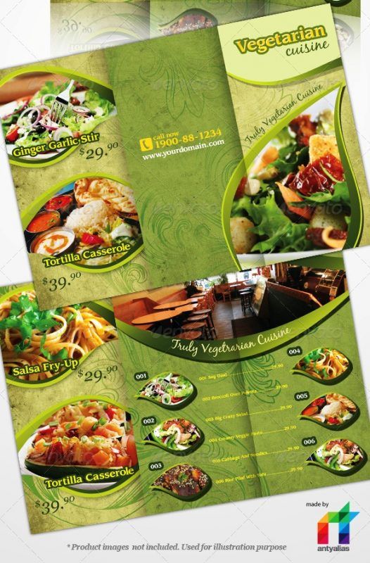 Detail Contoh Gambar Brosur Makanan Nomer 46