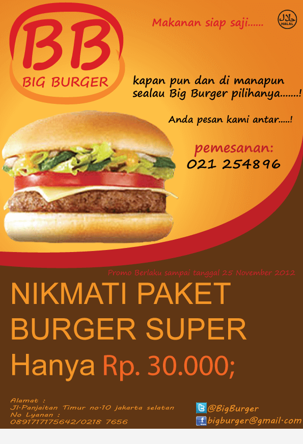 Detail Contoh Gambar Brosur Makanan Nomer 51