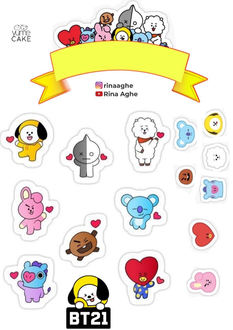 Download Contoh Gambar Bt21 Nomer 14