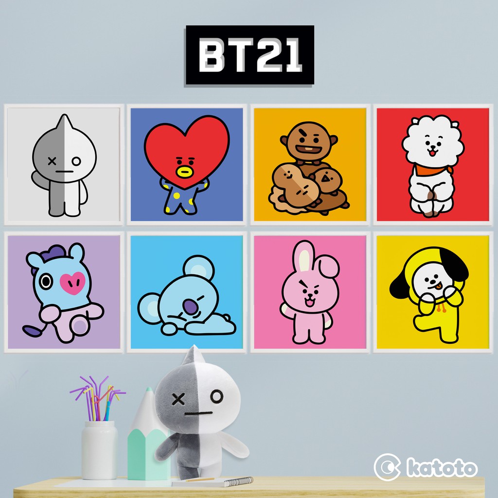 Detail Contoh Gambar Bt21 Nomer 8