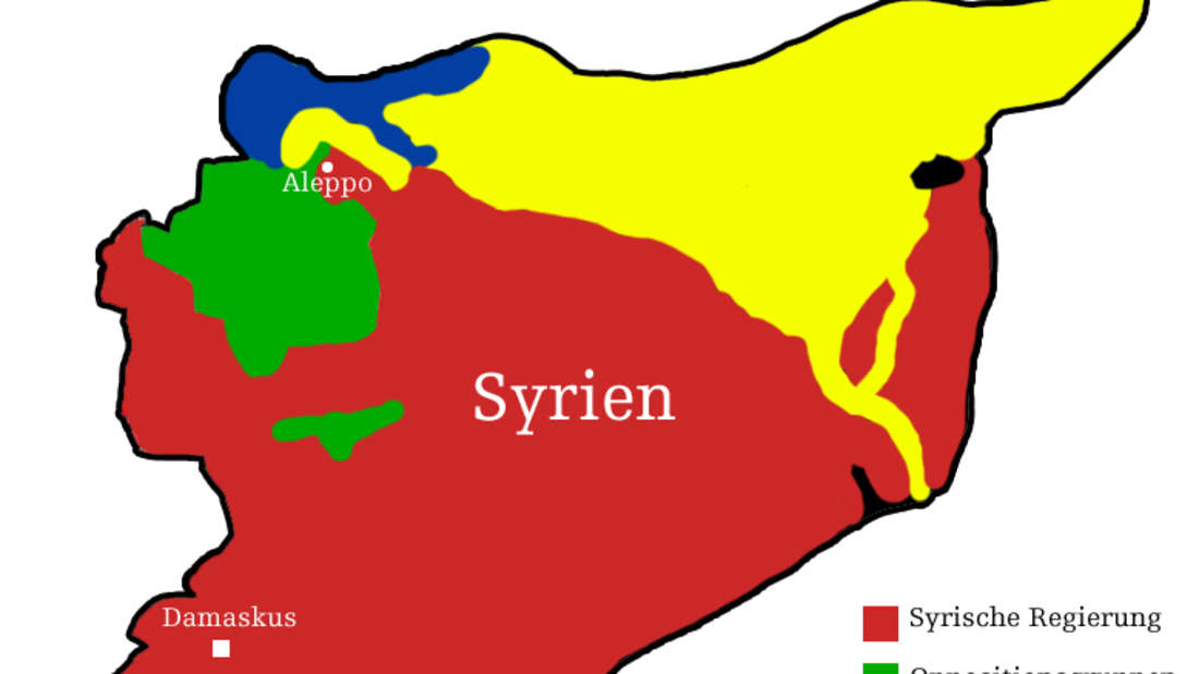 Detail Damaskus Syrien Karte Nomer 5
