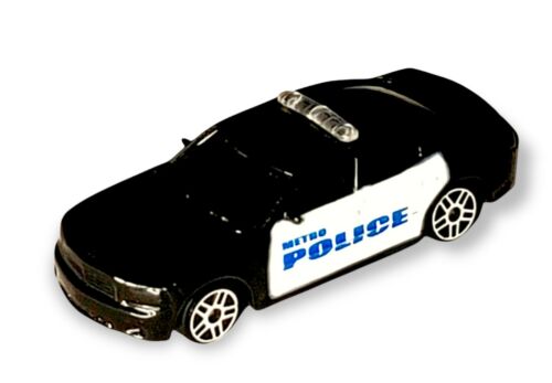 Detail Dodge Charger Police Black Nomer 13