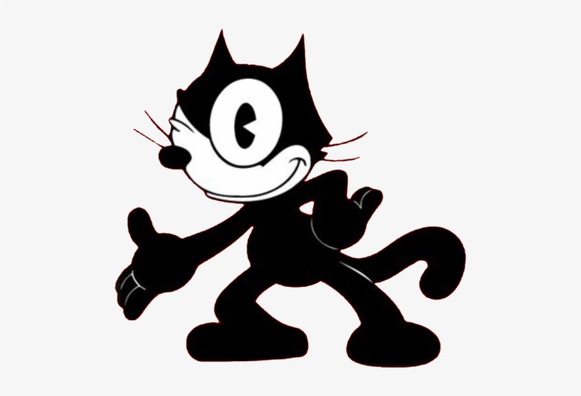 Detail Felix Sylvester Cat Nomer 6